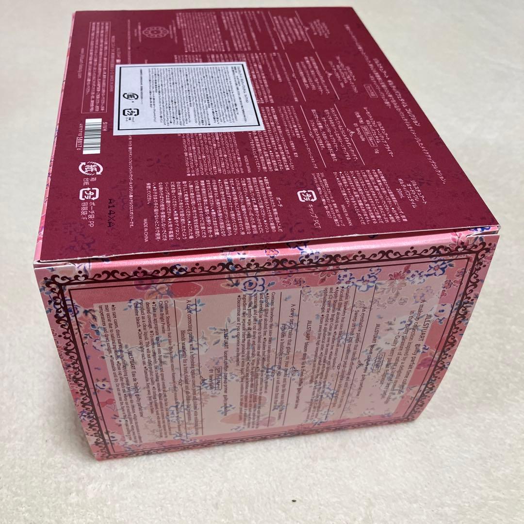 新品未使用　ジルスチュアート　2024 クリスマスコフレ　ギルティパフェタイム