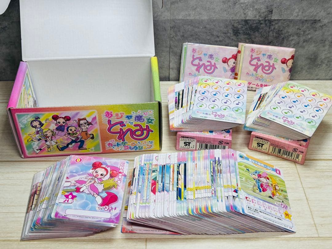 おジャ魔女どれみCGC アマダ トレーディングカード カードゲ