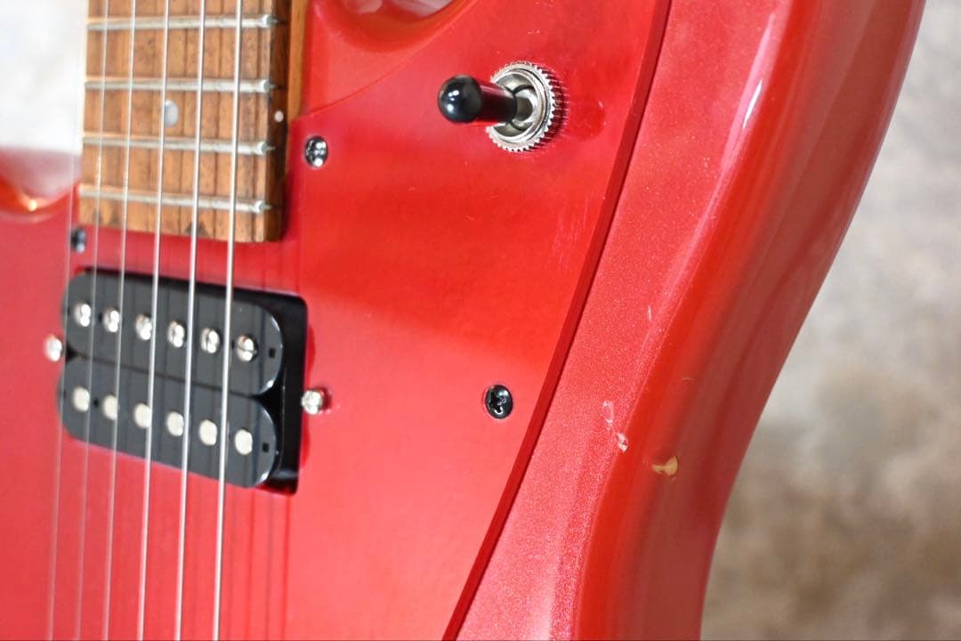 【レフティ】FERNANDES JG-45 Jaguar ジャガー 赤 Red