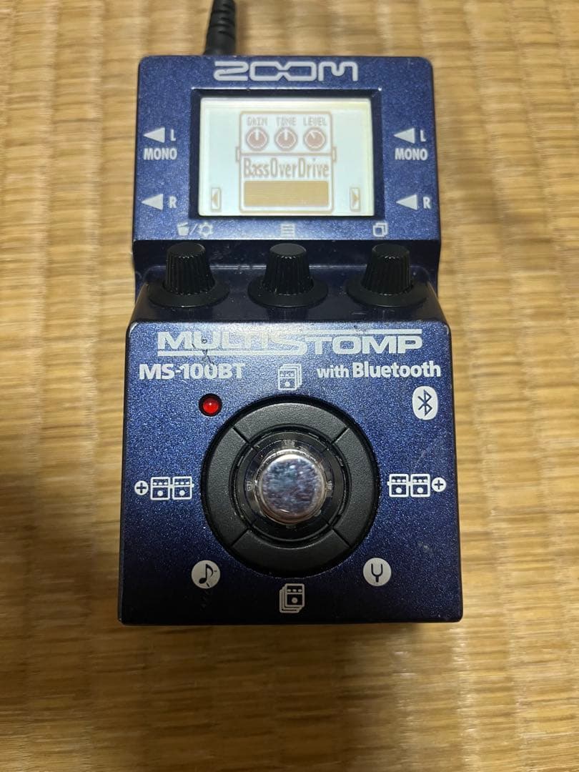 ギター ZOOM MS-100BT