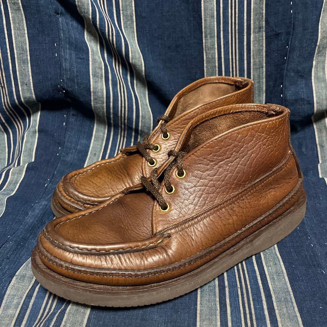 russell moccasin スポーティングクレイチャッカ