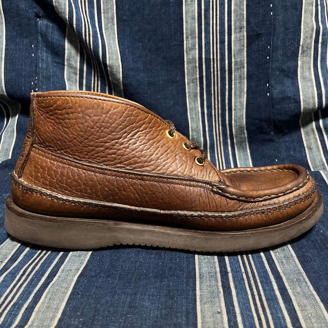 russell moccasin スポーティングクレイチャッカ