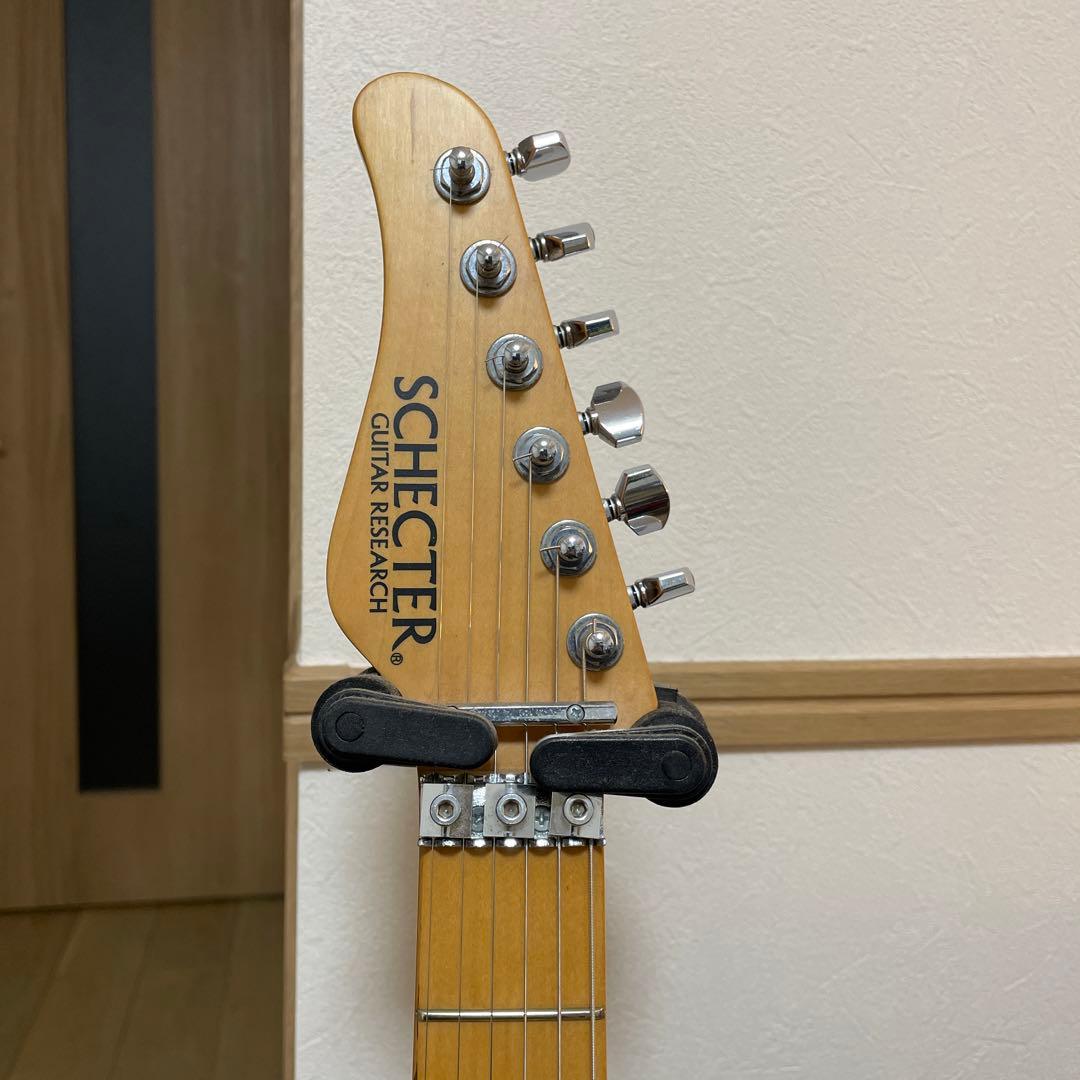 SCHECTER シェクター SD-2-24 レッド　レフティ　ギター
