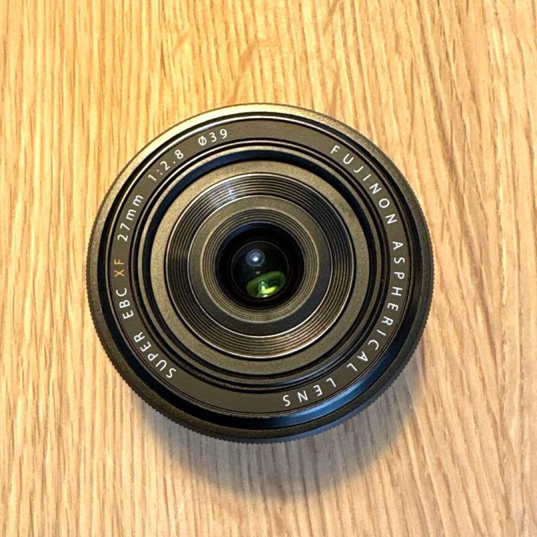 富士フイルム FUJIFILM 単焦点レンズ XF27mm f2.8 富士フイルム、XFシリーズの単焦点レンズ XF27mmF2.8と超望遠ズーム