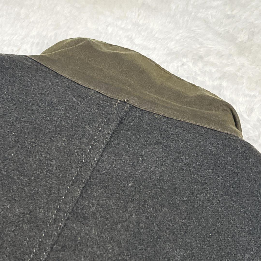 Barbour オイルドジャケット モーターサイクルジャケット　ウール　バブア