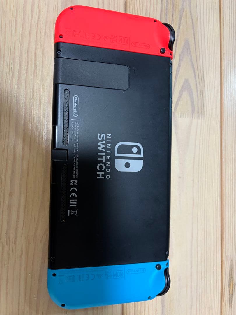 128GSDカード付Nintendo Switch 本体 青/赤 Joy-Con