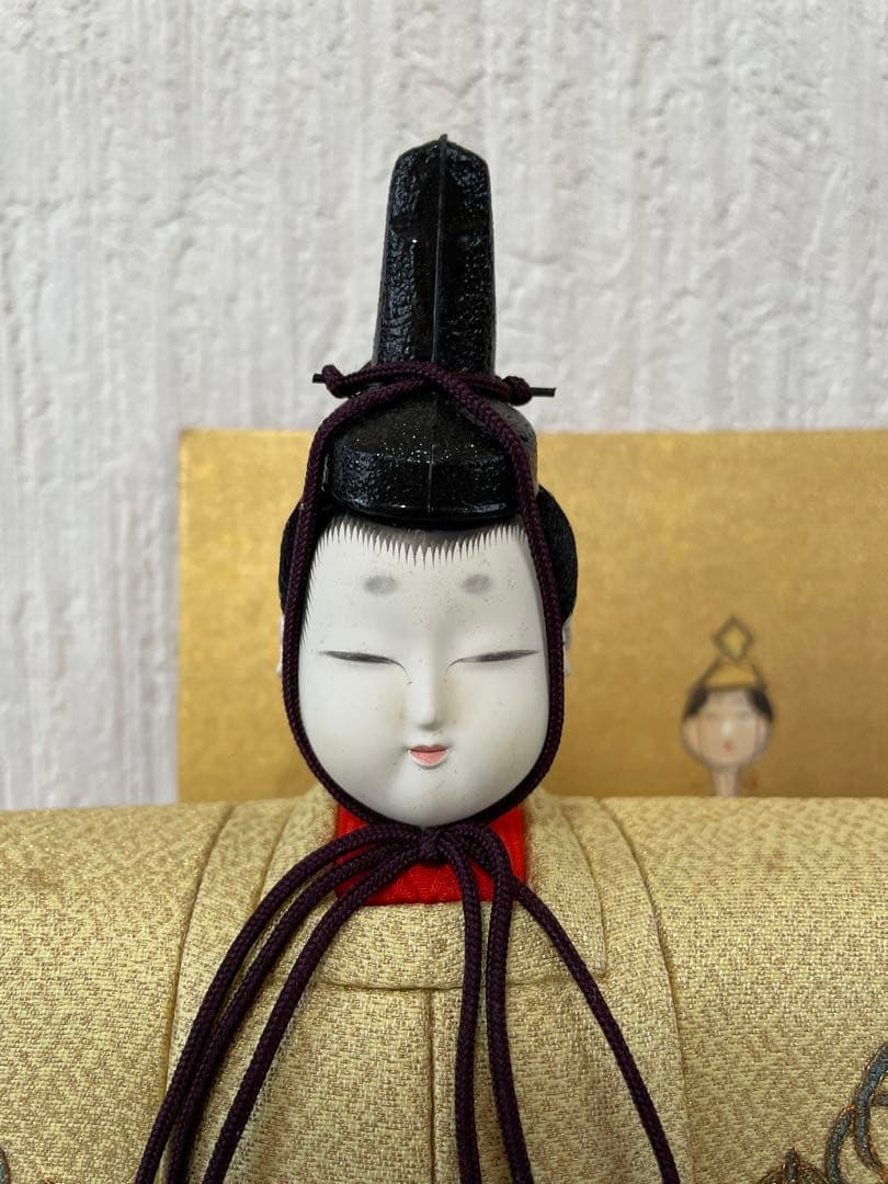 雛人形 立ち雛 木目込み人形 昭和レトロ ヴィンテージ 縁起物 プレゼント 置物