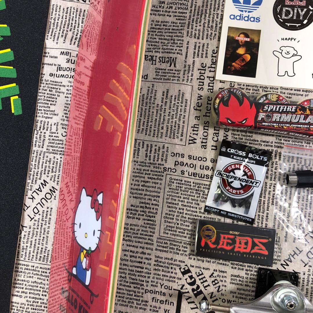 GIRL スケートボード スケボーセット 8.0