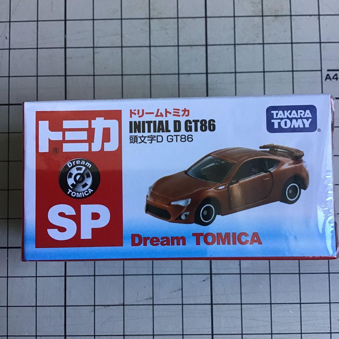 トミカ ドリームトミカ 頭文字D 4個　MF GHOST 4個