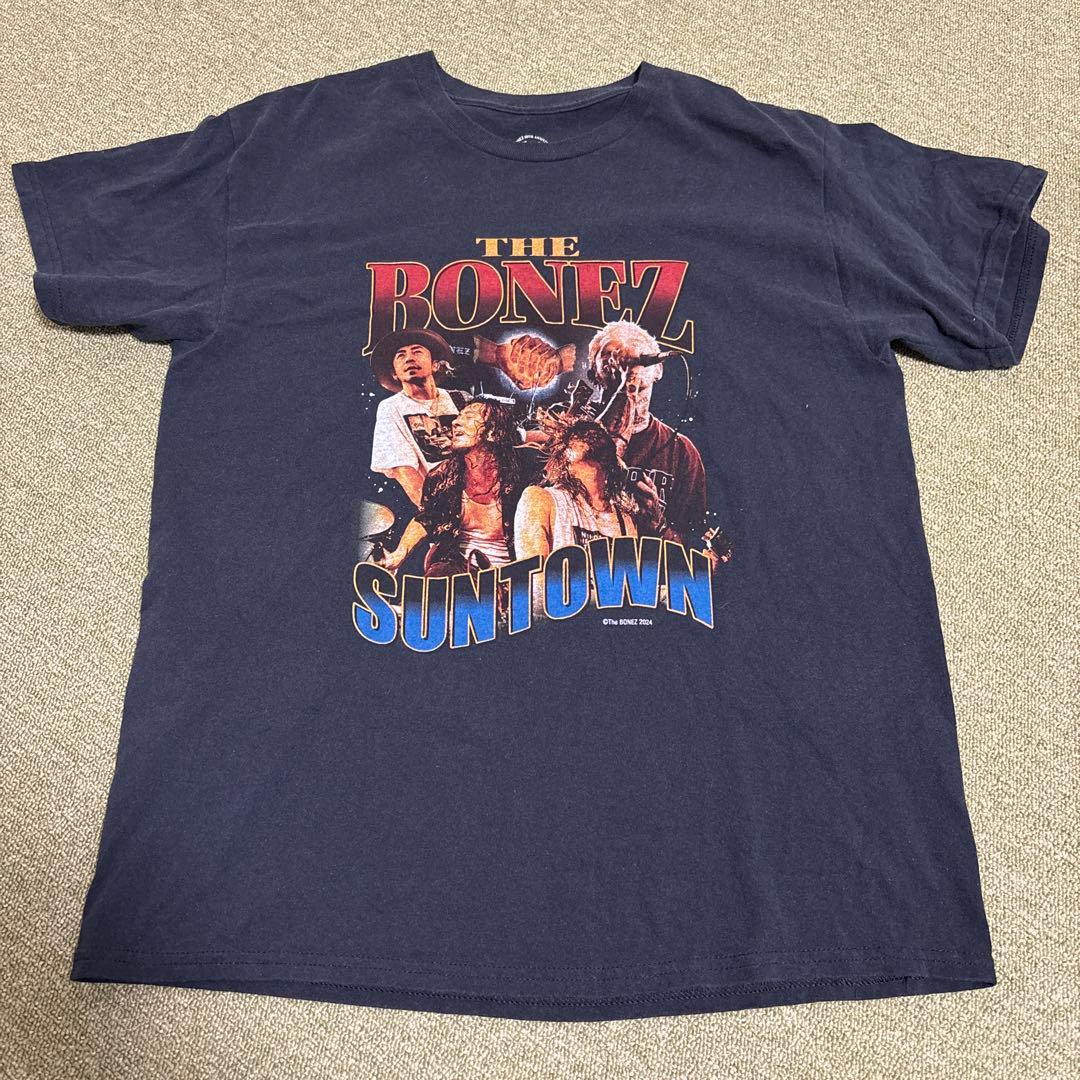 The BONEZ シャツ Lサイズ Amazon.co.jp: !!The BONEZ Tシャツ 黒色