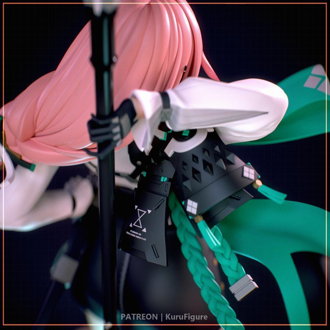 1/7 ガレージキット ゼンゼロ 月城柳 / 未塗装未組立 - メルカリ