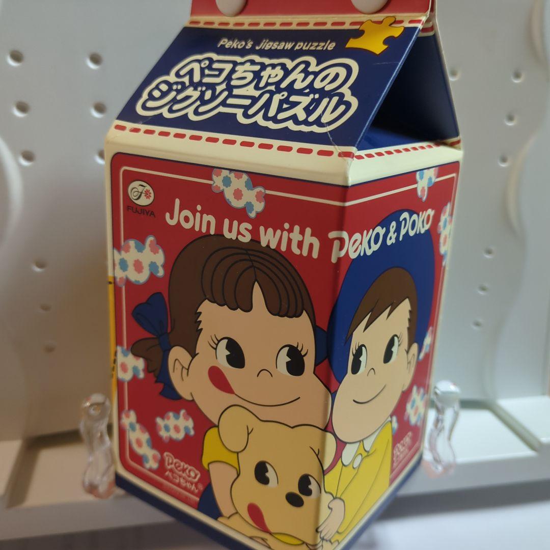 ペコちゃんのジグソーパズル 仲良しデザイン 108ピース - メルカリ