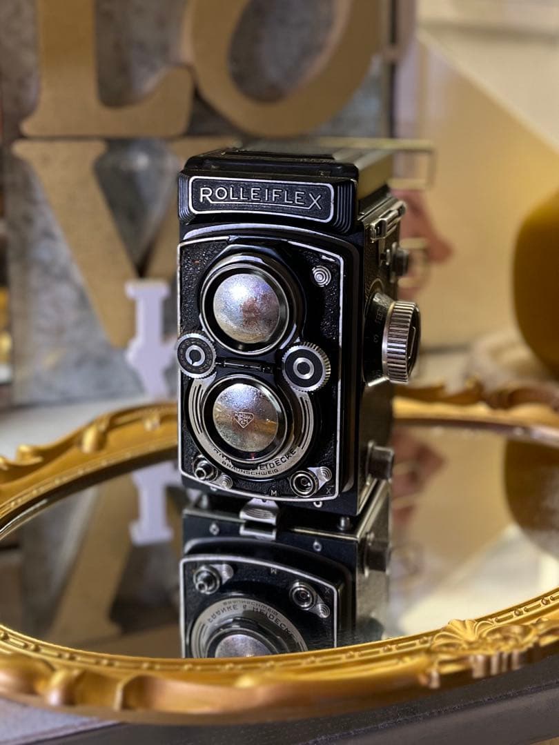 Rolleiflex Tessar 75mm f3.5 OH済みレンズキャップ付 Rolleiflex