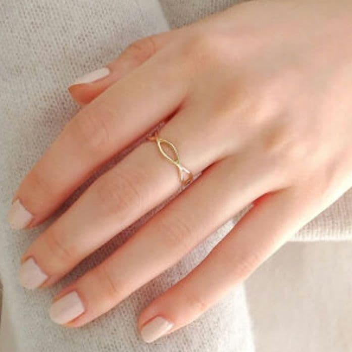 『yuu』クロスライン♡11号【ノワールドプーペ】K10 ゴールドリング☆