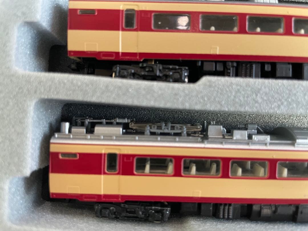 国鉄485系　10両　KATO。