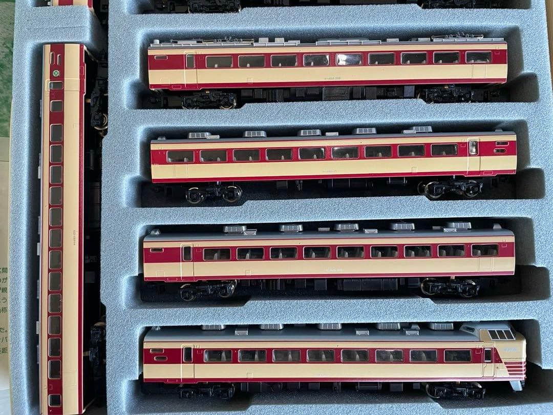 国鉄485系　10両　KATO。