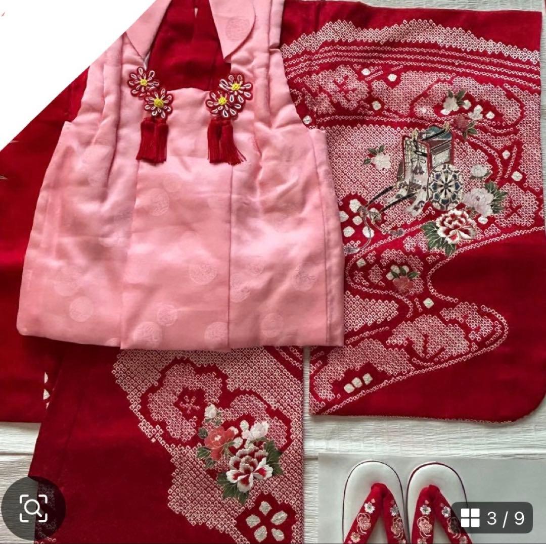 七五三 3歳 着物単品