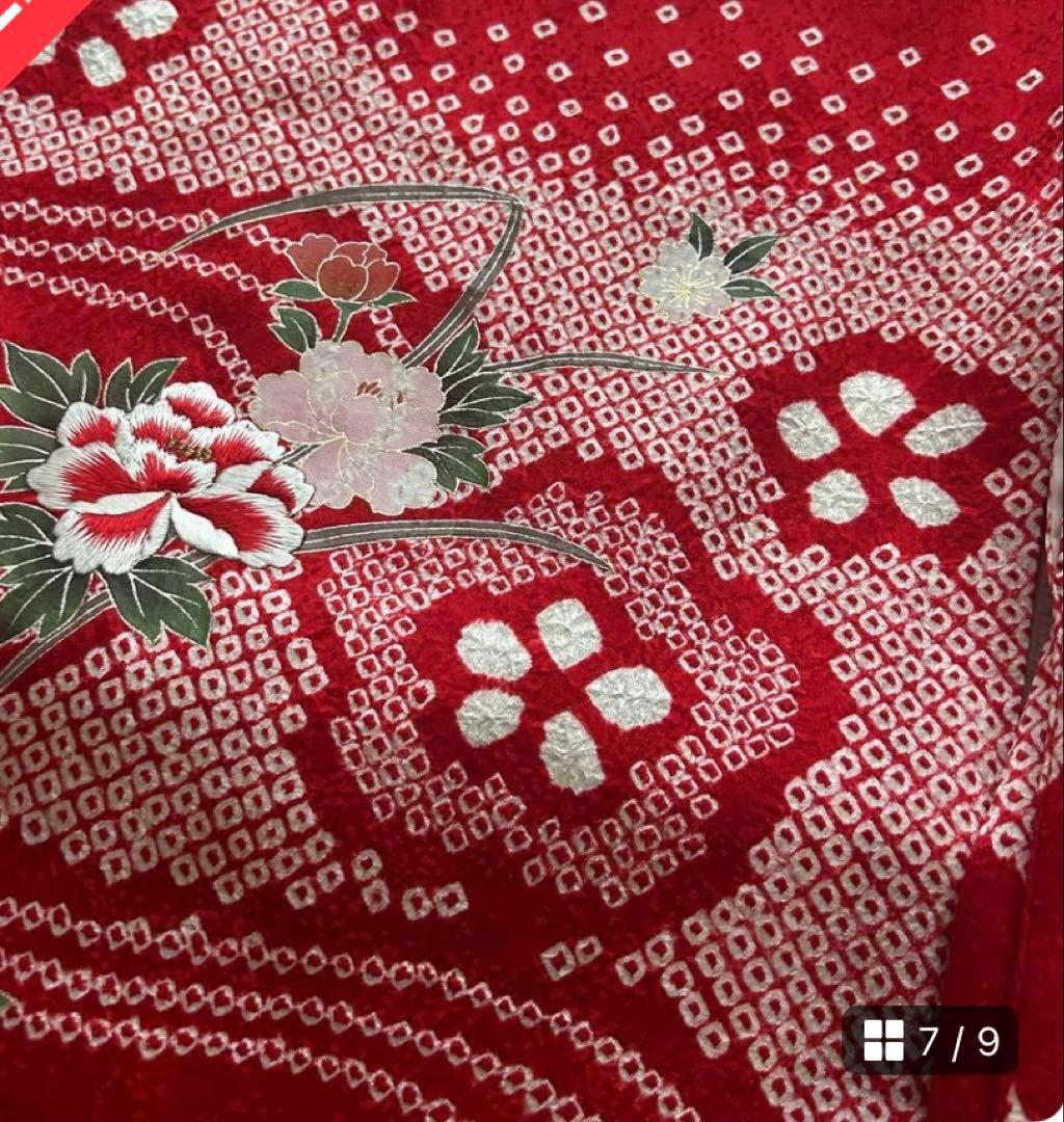 七五三 3歳 着物単品