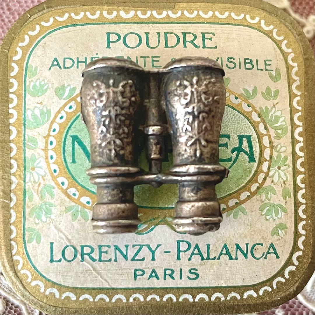 オペラグラスチャーム ミニチュア双眼鏡 ドールミニョネット用フランス