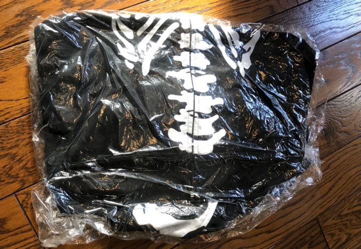 卸売 BABYL ベビーメタル 骨 骨パーカー L BABYL 骨パーカー Type1 M