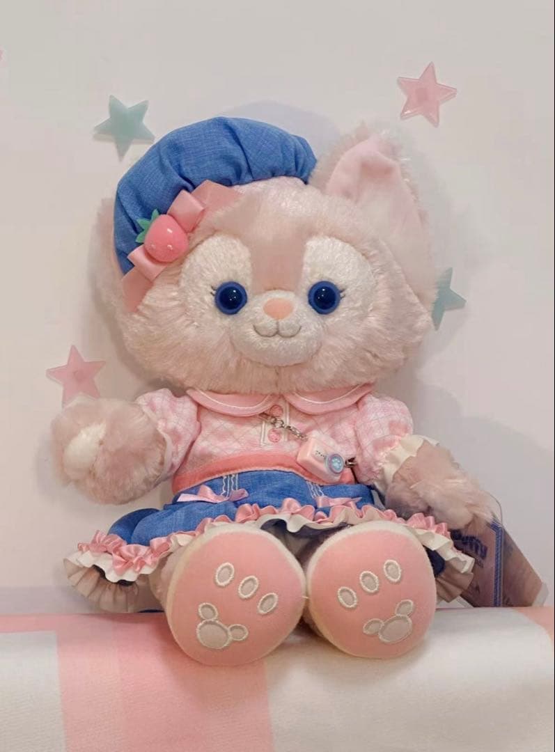 お顔厳選　香港ディズニー　春日　リーナベルぬいぐるみSS①