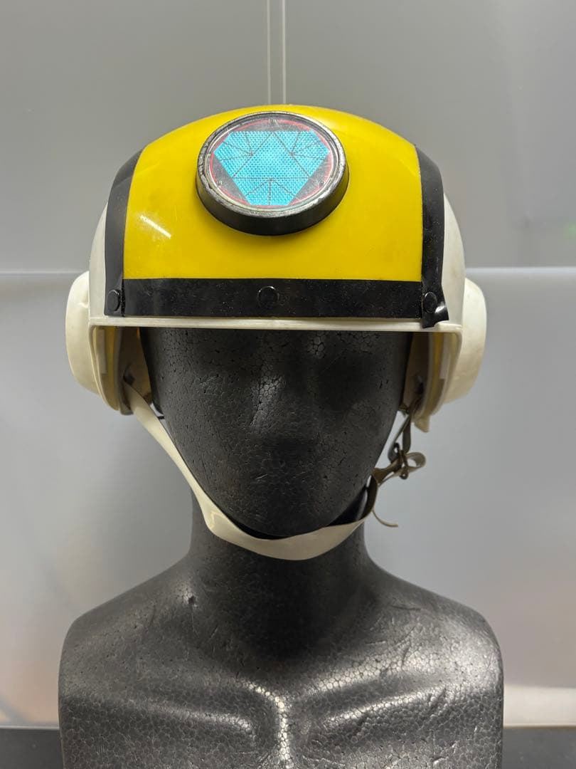 希少】超新星フラッシュマン ヘルメット プレミア レトロ おもちゃ