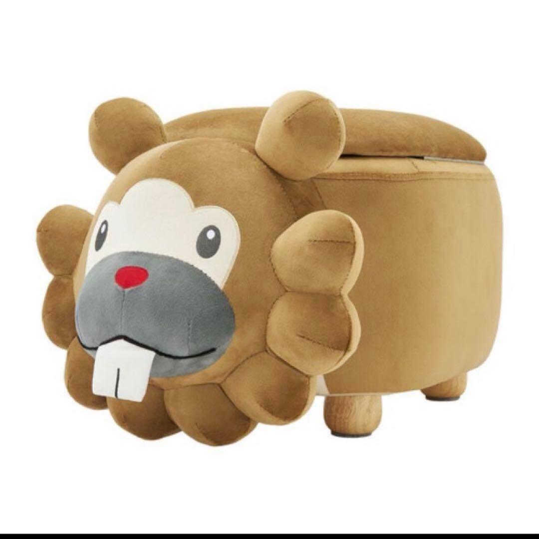 ポケモンスツール ビッパ メスのすがた ポケモンセンターオンライン