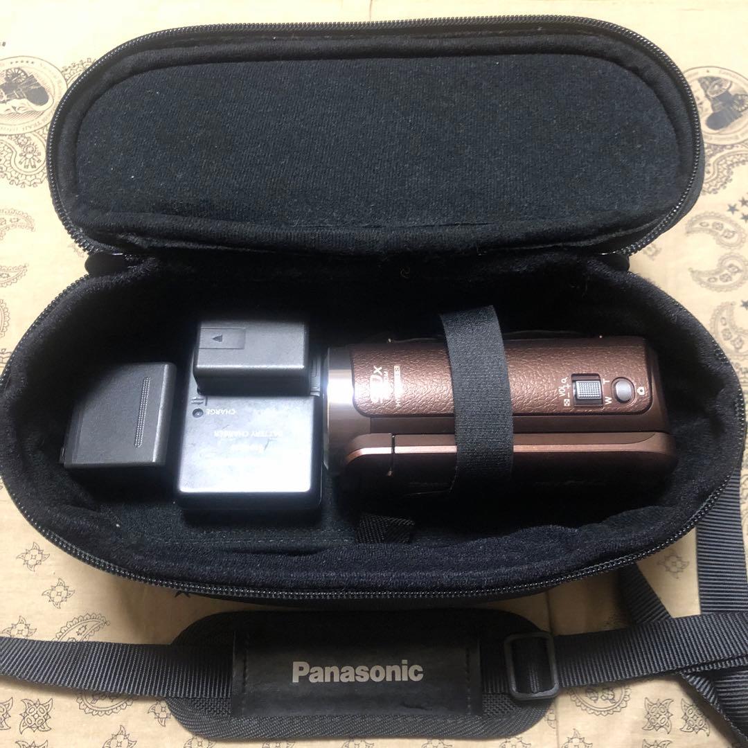 美品 Panasonic HC-W585M Wi-Fi搭載 ビデオカメラ