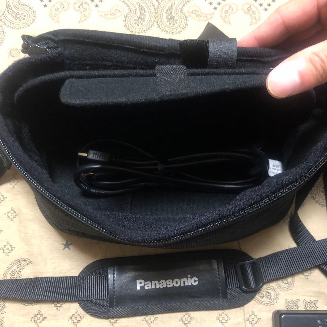 美品 Panasonic HC-W585M Wi-Fi搭載 ビデオカメラ