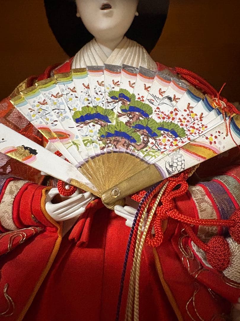 お雛様　木箱入り　時代もの