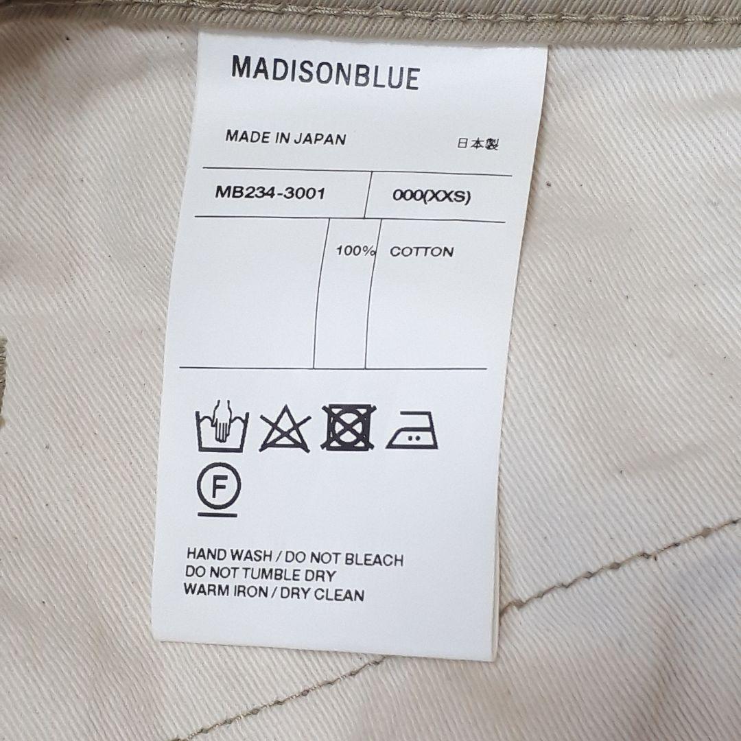 マディソンブルー　SAROUEL PT CHINO　000