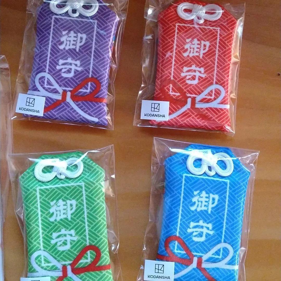 五等分の花嫁　御朱印帳　お守り5人分セット（身延山久遠寺販売品）