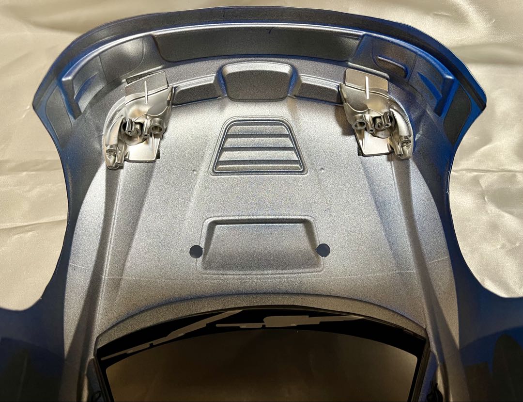 ボディー＆シャシー（タミヤ TT02）インプレッサ ペター・ソルベルグ