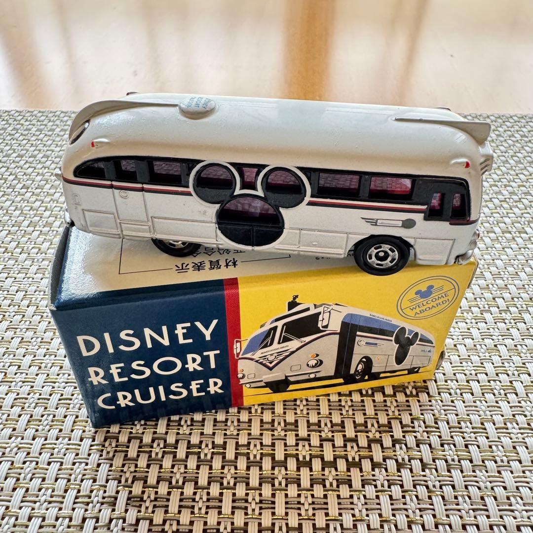 TDR限定】ディズニーリゾートクルーザー ミニカー（トミカ） - メルカリ