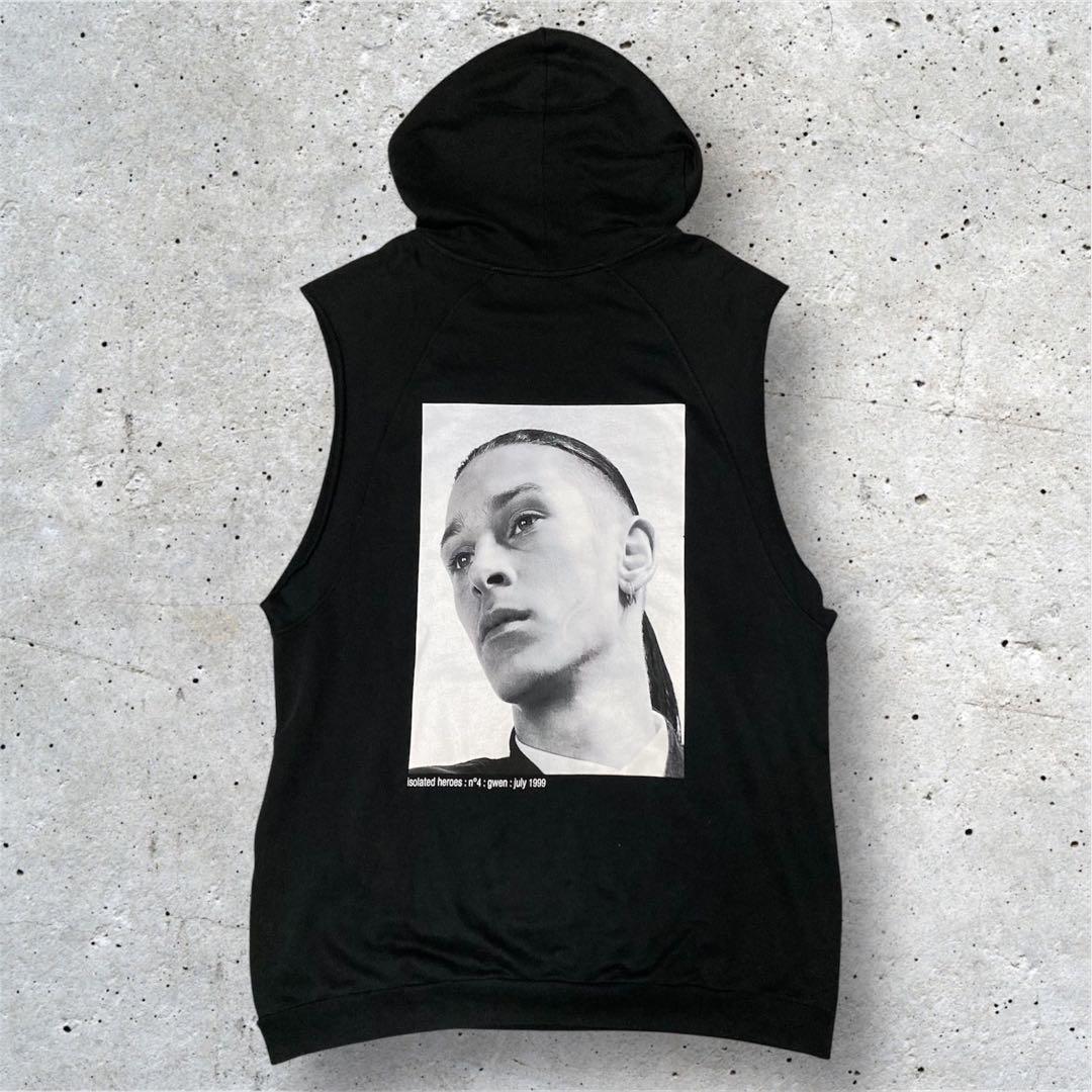 ラフシモンズ ノースリーブパーカー