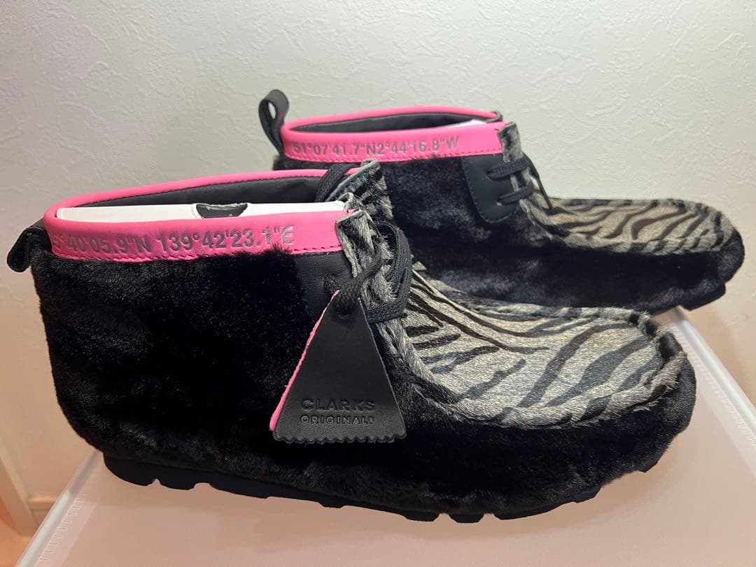 Clarks × atmos ワラビー 限定 27.5 新品
