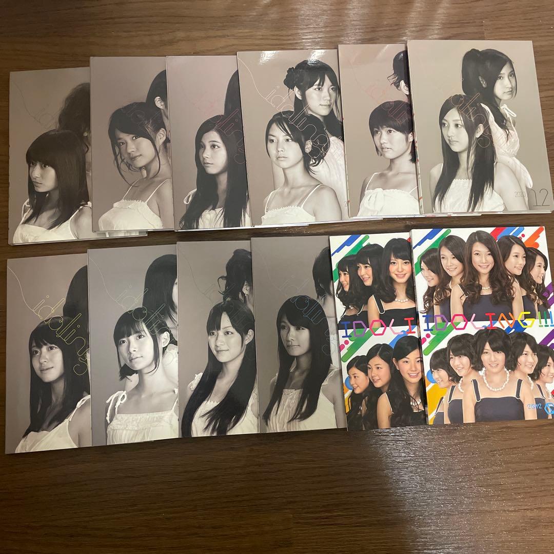 アイドリング!!! DVD 58本 まとめ売り