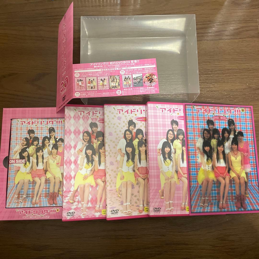 アイドリング!!! DVD 58本 まとめ売り