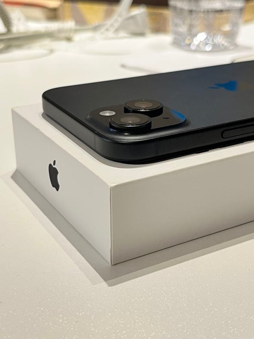 iPhone15plus ブラック 128GB