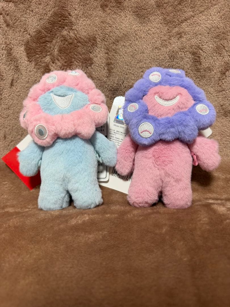 EXPO2025 関西万博 ミャクミャクぬいぐるみマスコットセット