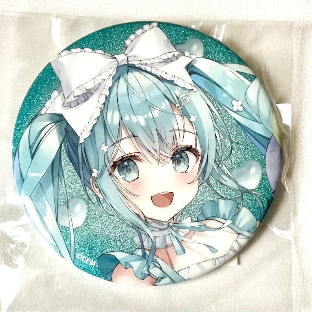 初音ミク 楽天コレクション 缶バッジ 初音ミク 楽天コレクション 缶