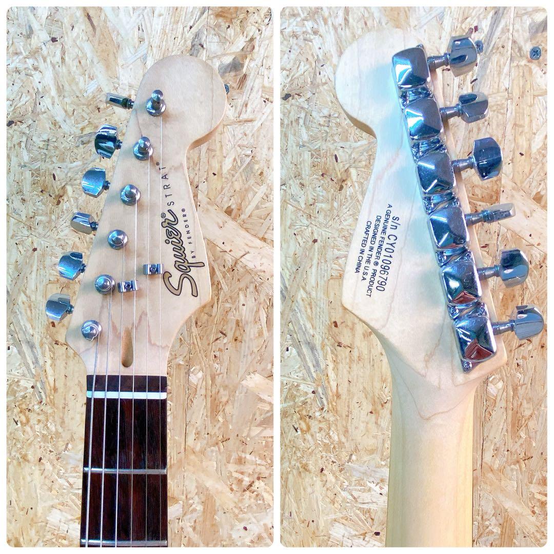 Squier ストラトキャスター　エレキギター　スクワイア