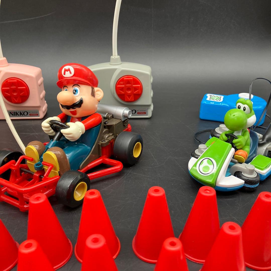 【即決8,000円】超レア　スーパーマリオ　NIKKO マリオカート　当時物