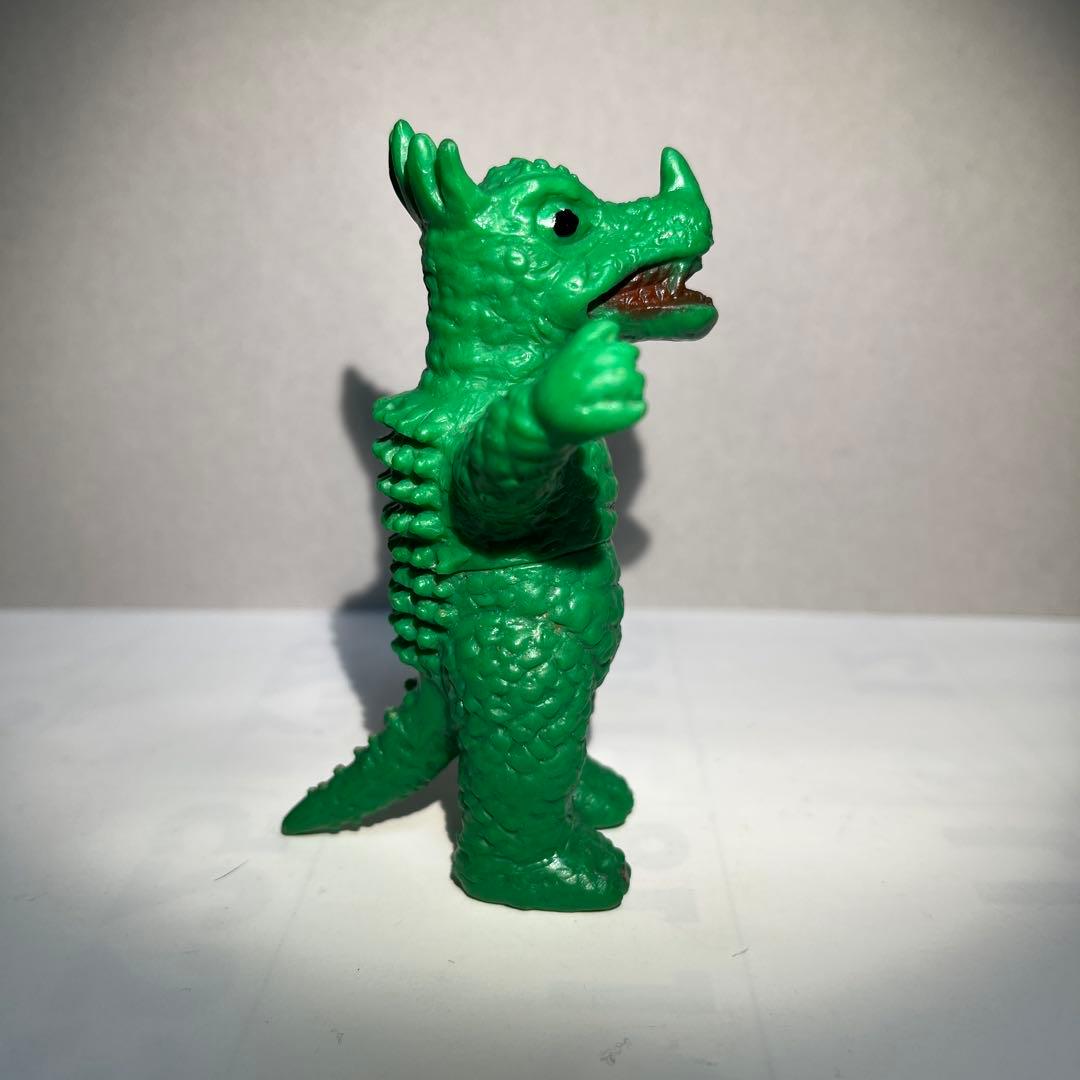 ブルマァク　アンギラス　ソフビ