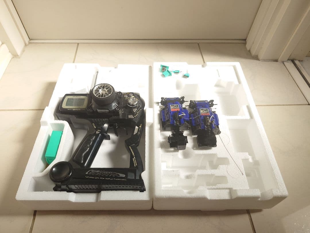 京商 ミニッツ KOプロポ ヘリオス HELIOS AD モジュール 他 元箱