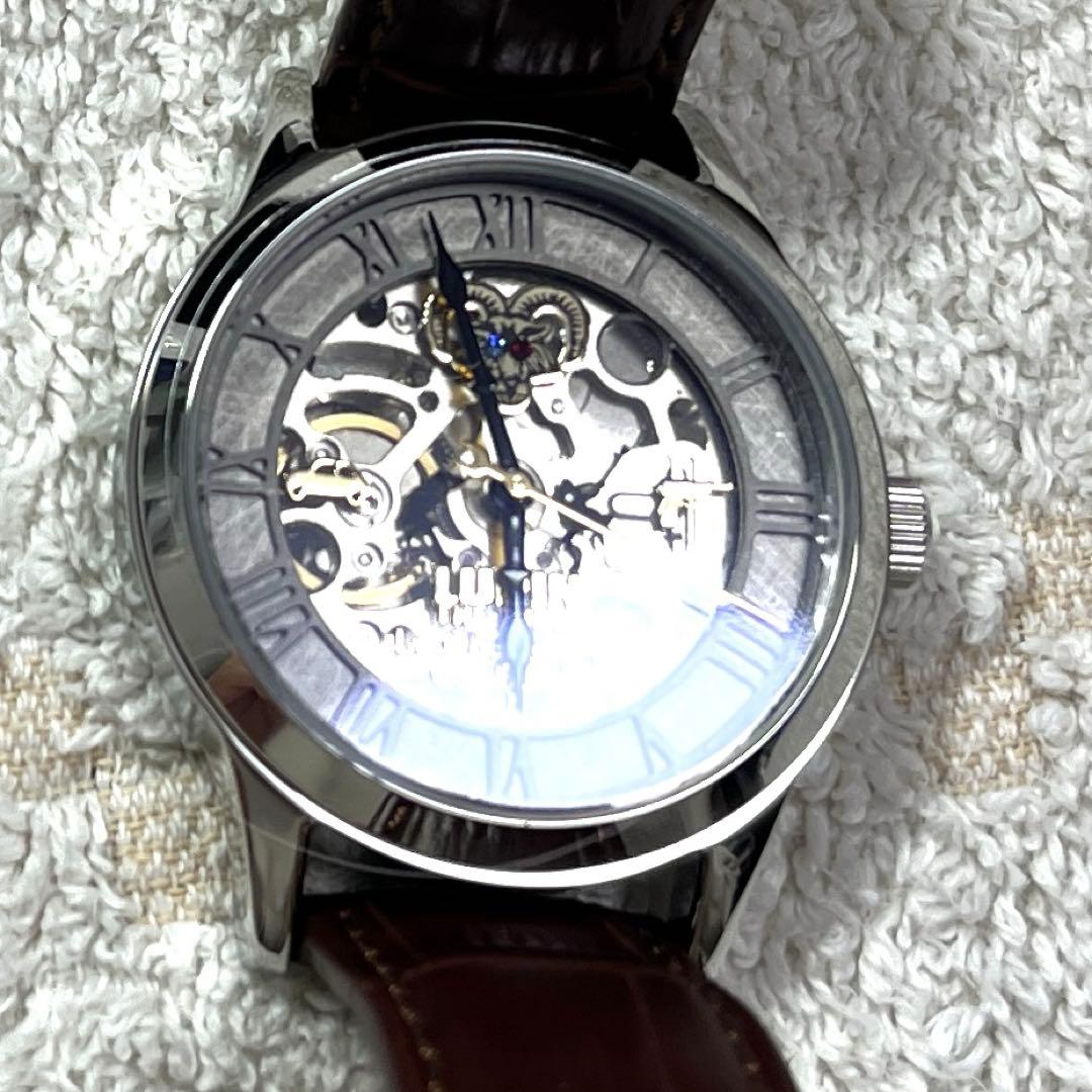 ルパン三世 カリオストロの城 機械式 腕時計 公開40周年記念 ウォッチ
