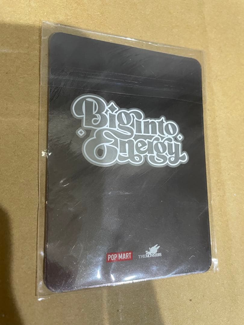 ラブブ Labubu Big into Energy シークレット