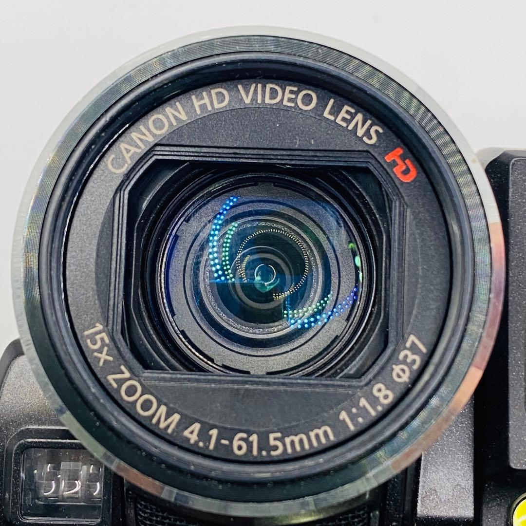 【動作確認済み】 Canon iVIS HF21ビデオカメラ