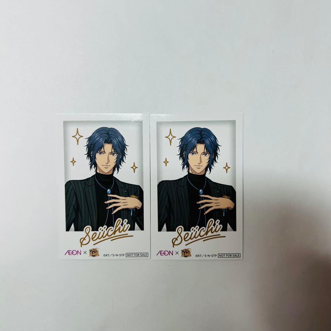 即日発送】テニスの王子様 描きおろしイラスト チェキ風カード 幸村精市 5