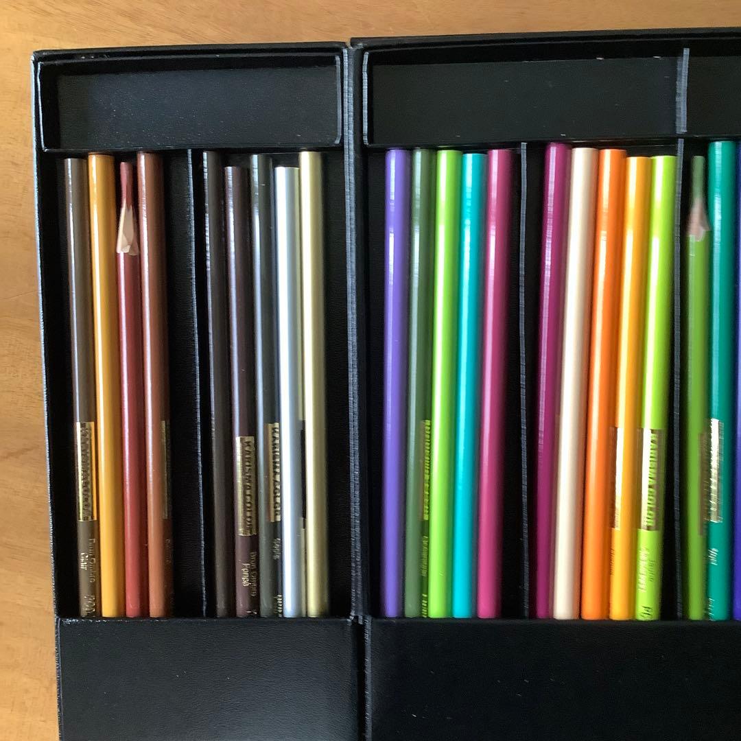 カリスマカラー KARISMACOLOR 色鉛筆 72色ソフト